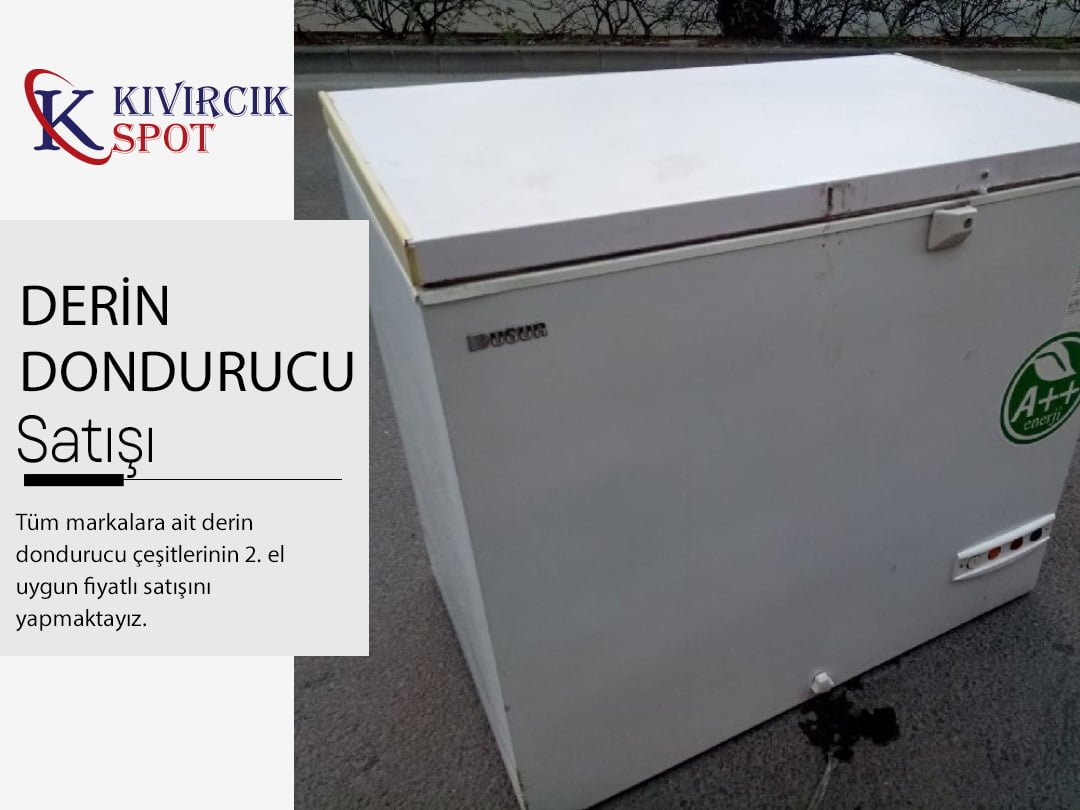 Derin Dondurucu İkinci El Satanlar Konya