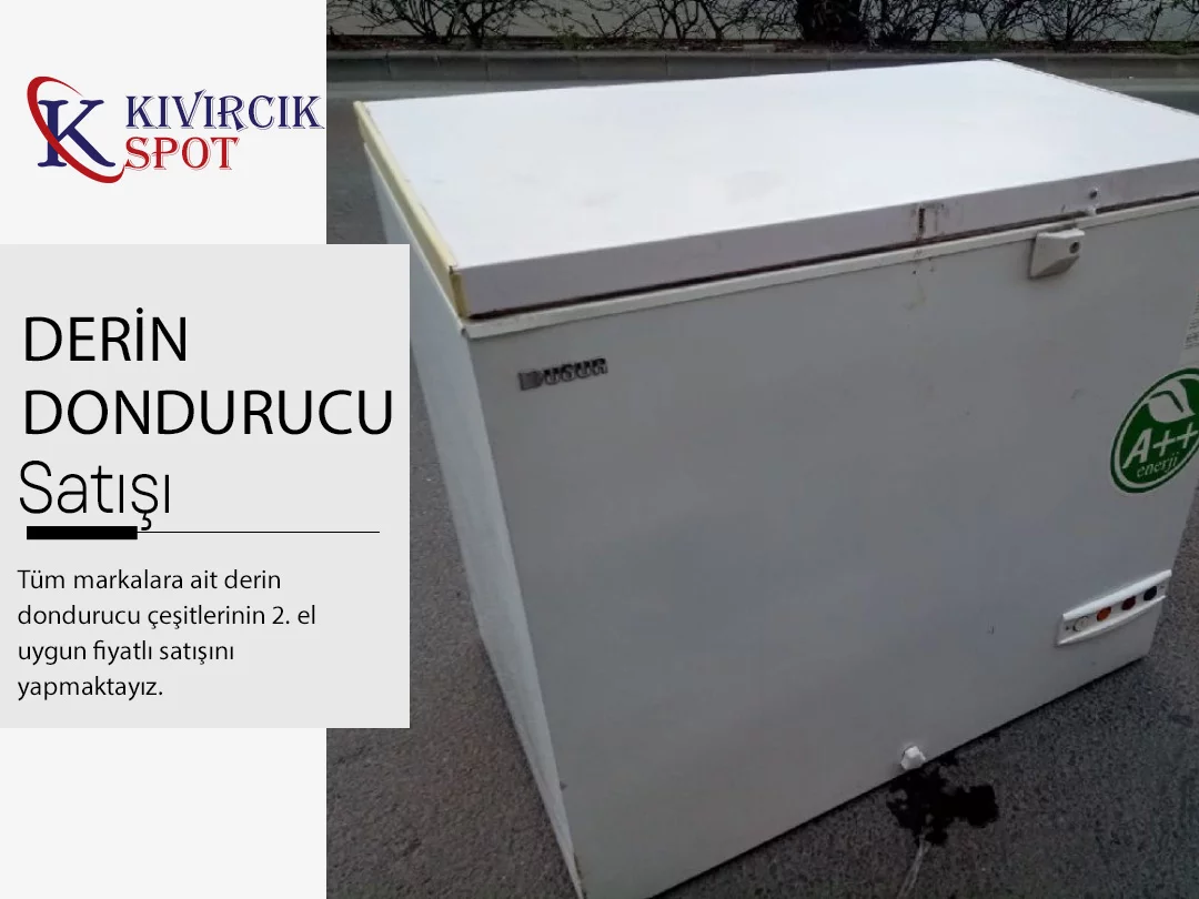 Derin Dondurucu İkinci El Satanlar Konya