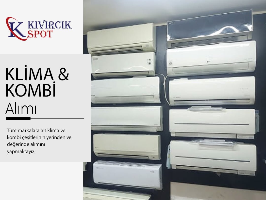 2. El Klima Kombi Alan Yerler Konya