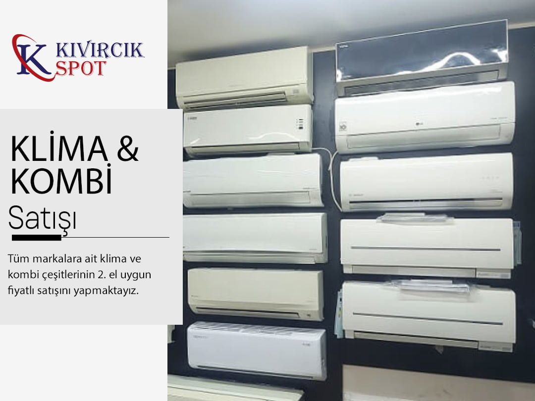 İkinci El Klima Kombi Satan Yerler Konya