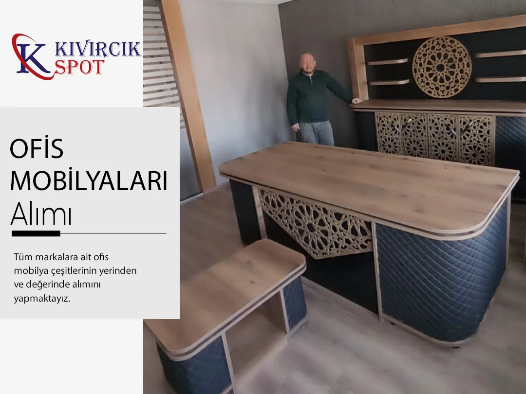 İkinci El Ofis Koltuğu ve Mobilyaları Alan Yerler
