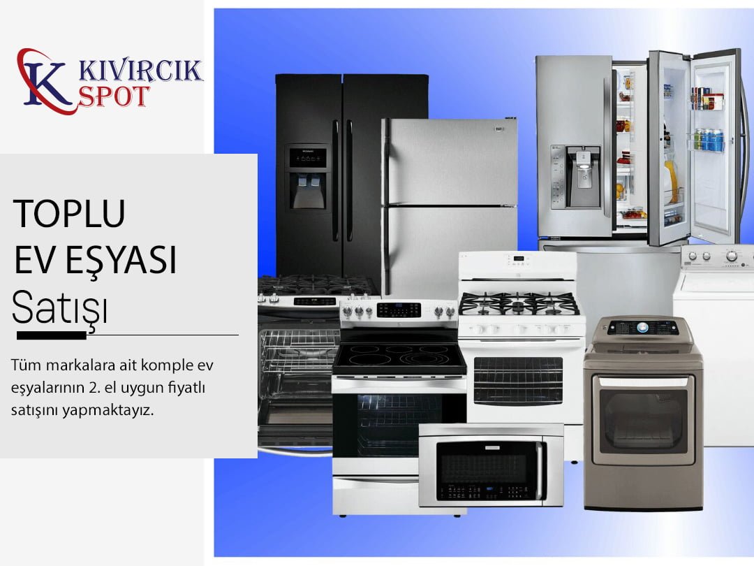 Toplu 2. El Ev Eşyası Satanlar Komple Konya