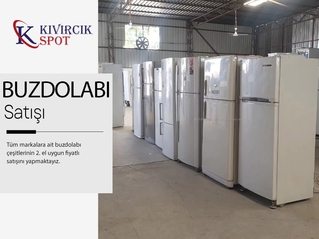 2. El Buzdolabı Satan Yerler