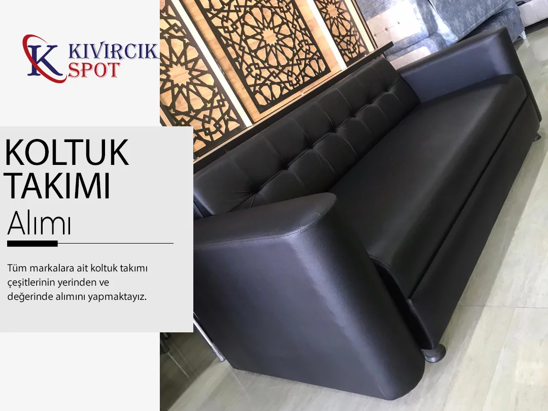 İkinci El Köşe Koltuk, Kanepe Alanlar