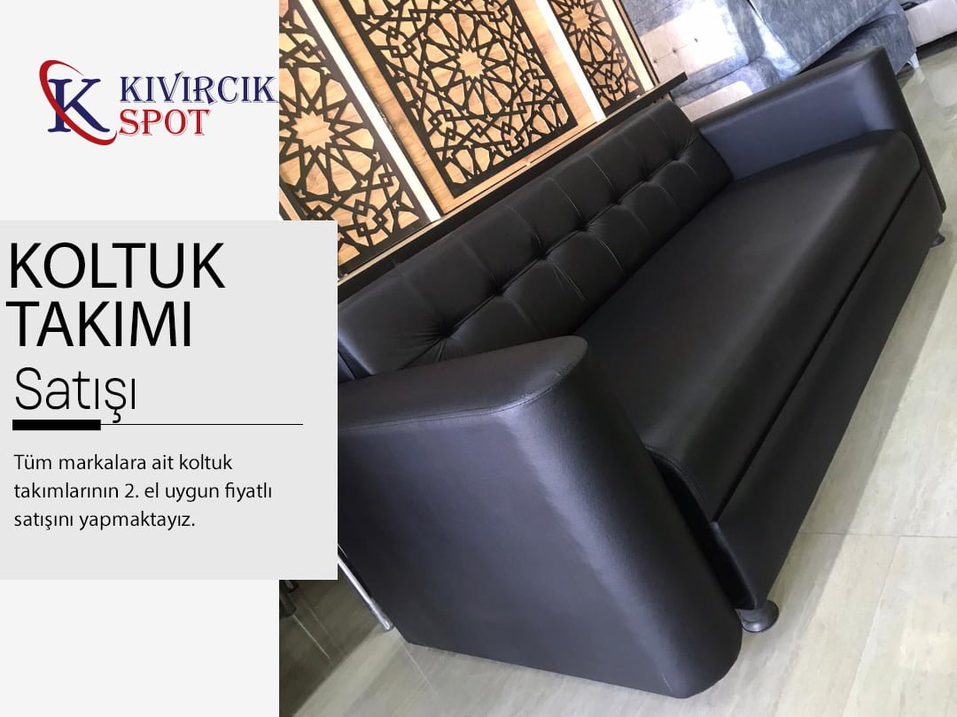 İkinci El Köşe Koltuk Kanepe Satan Yerler
