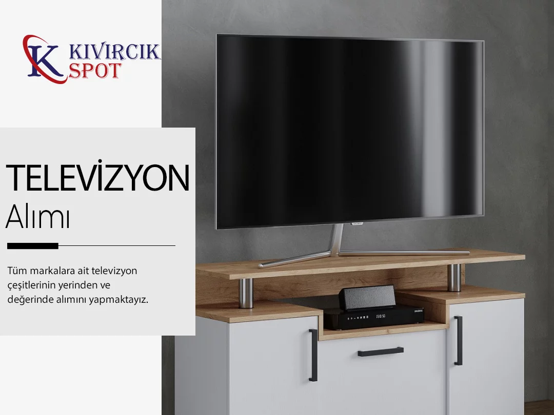 İkinci El Televizyon ve TV Ünitesi Alan Yerler