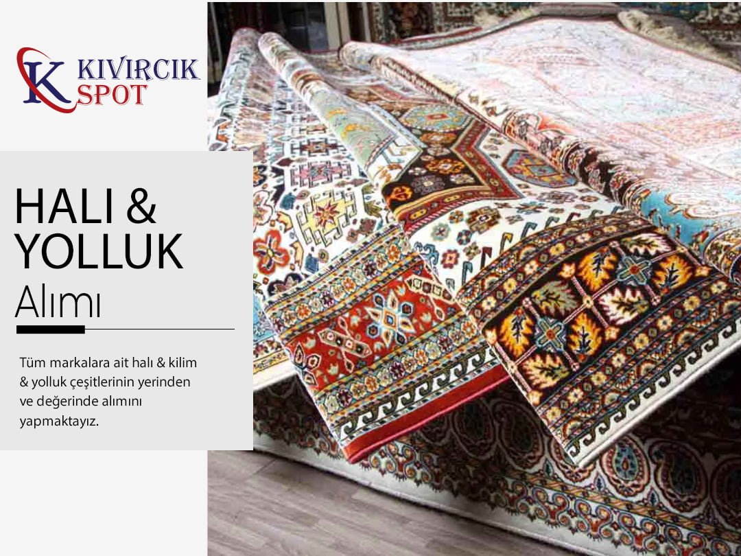 İkinci El Halı Kilim ve Yolluk Alan Yerler