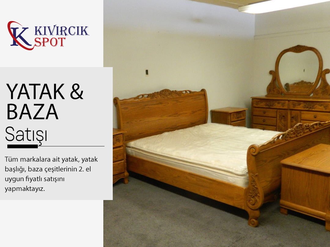 İkinci El Yatak Baza Başlık Satan Yerler